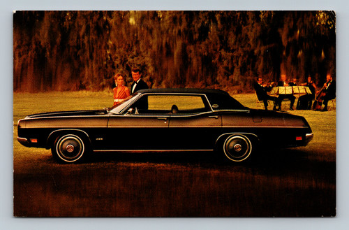 1970 Ford LTD 4-Dr Hardtop car in Detroit by CREATIVE ASSOCIATES