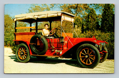 1911 Pierce-Arrow Station Wagon from Henry Austin Clark Jr. Collection at Carnival of Cars Auto Museum NY