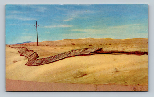 Old plank single-lane road on Arizona-California Highway 80 in the desert