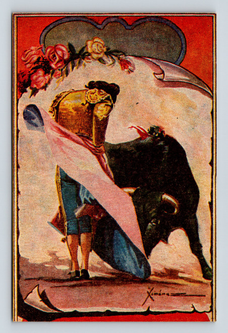 Vintage Mexico Bullfight Handbill Luis Procuna Jaime Bravo San Luis Sonora