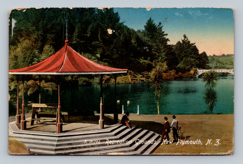 Recreation Grounds New Plymouth scenic outdoor area
