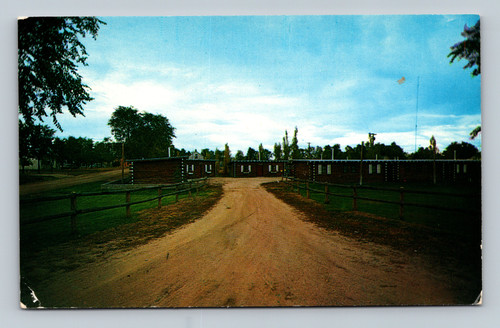 Western Motel with 14 modern units in Simla Colorado