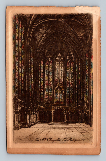Sainte Chapelle Interio