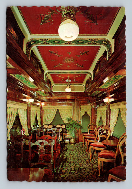 Observation Section of Parlour Car Lounge at Rod's 1890's Ranch House Convent Station NJ
