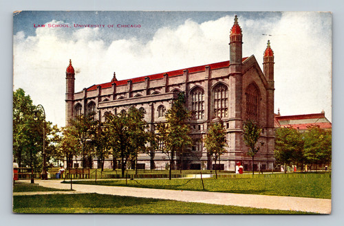University of Chicago Law School building now stuart hall