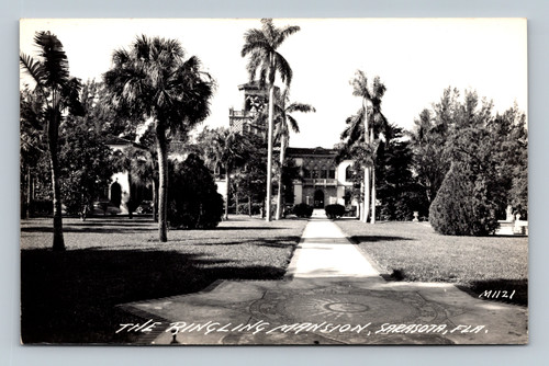 The Ringling Mansion Sarasota Florida