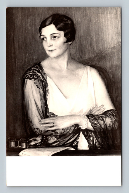 Portrait of Mable Ringling at John and Mable Ringling Museum Sarasota Florida