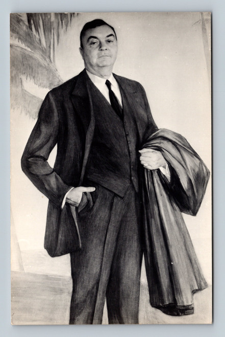 Portrait of John Ringling at John and Mable Ringling Museum Sarasota Florida
