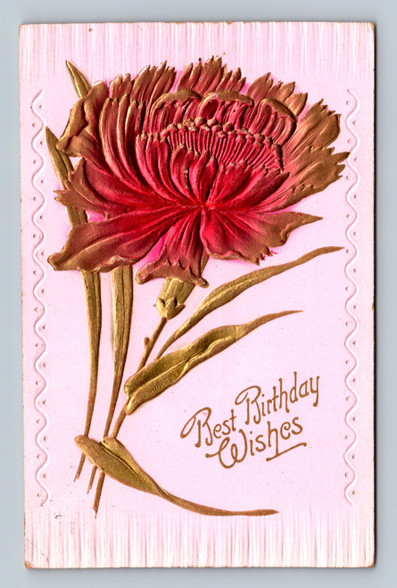 Best Birthday Wishes postcard from West Harrisonet Germany