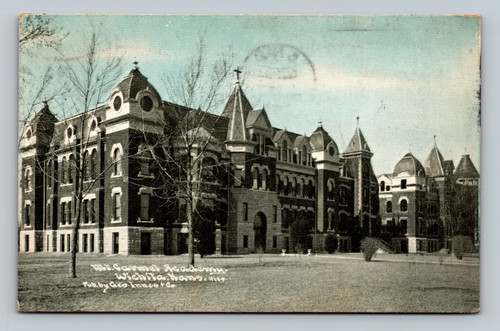 Postcard from Enid Oklahoma postmarked 1910