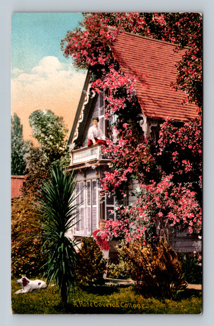 A Rose Covered Cottage San Francisco by EDW.H.MITCHELL