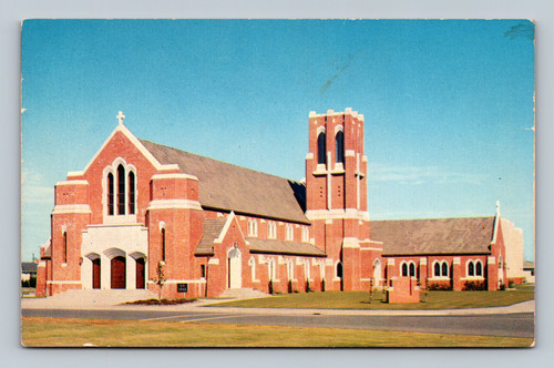 United Presbyterian Church at Romie Lane, Padre and San Antonio Drive in Salinas, California