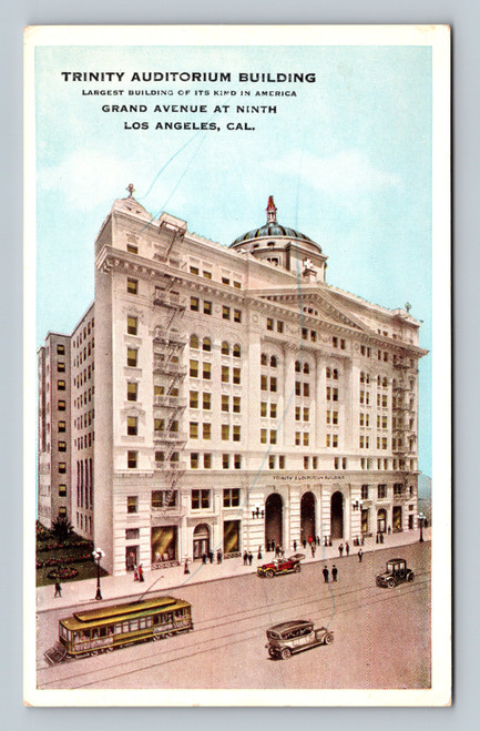 Trinity Auditorium Building, Grand Avenue at Ninth, Los Angeles