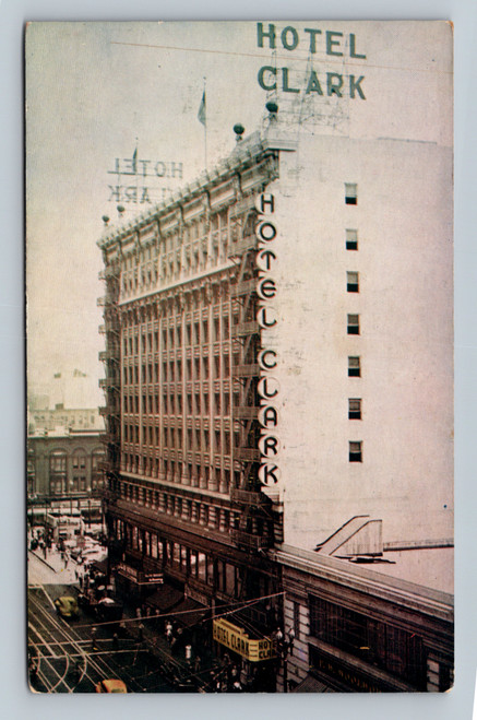 Hotel Clark building in downtown Los Angeles at 426 Hill Street