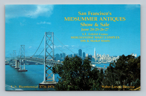 San Francisco Midsummer Antiques Show at Merchandise Mart Complex