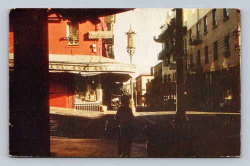 San Francisco Chinatown street scene by WESCO