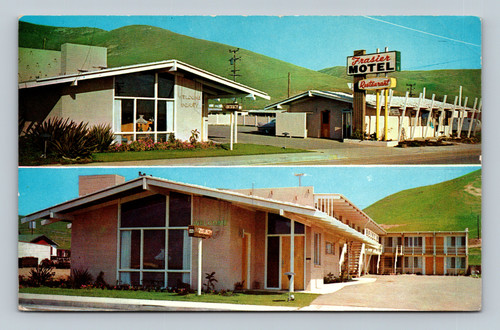 Frasier Motel and Restaurant two miles north of Morro Bay on Highway 1