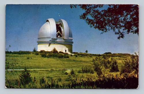 Palomar Observatory largest astronomical observatory with 200-inch mirror lens