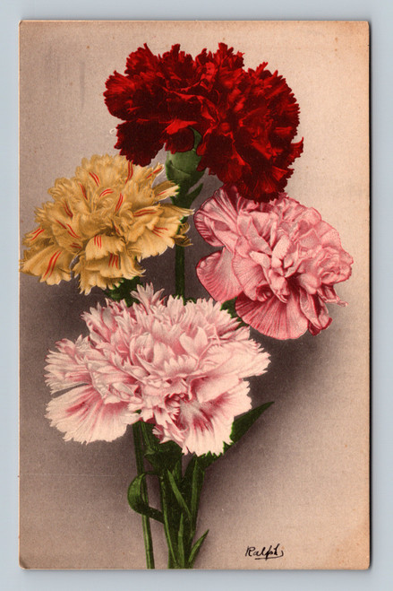 Unknown subject postcard from Stuttgart by Martin Rommel & Co.