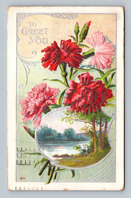 Panama-Pacific greeting card postmarked San Francisco 1912