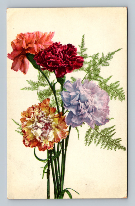 Belgique photochrome postcard published by THEUN NOUYOU with 1923 postmark