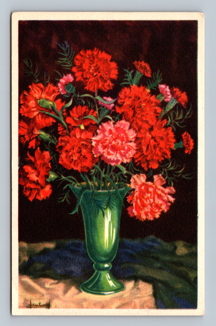 Vintage postcard published by Editorial Artigas in Barcelona Spain