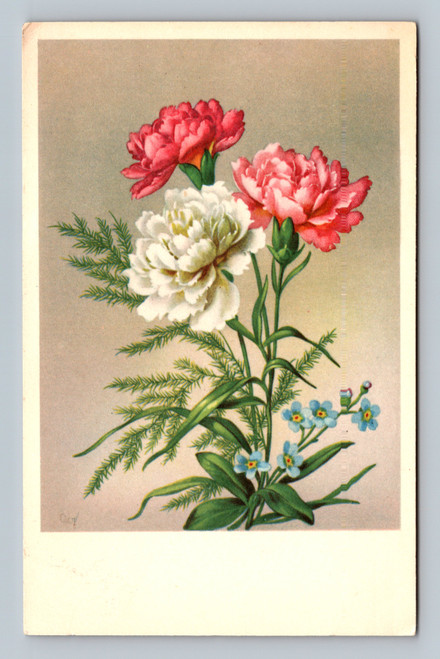 Postcard published by Amag in U.S. Zone Germany