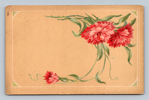 Antique Unidentified Postcard OCR-79-51-529