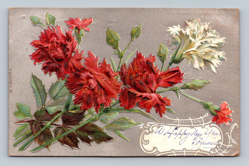 Unknown subject postcard printed in Germany