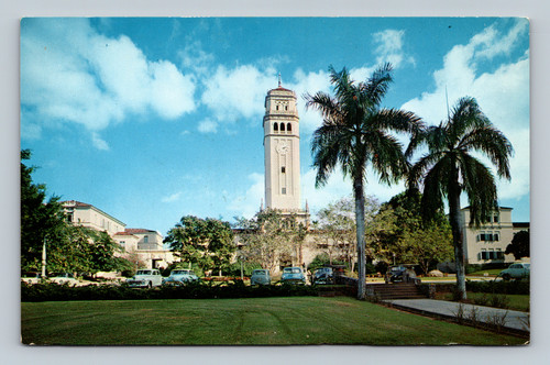 University of Puerto Rico campus view in Rio Piedras