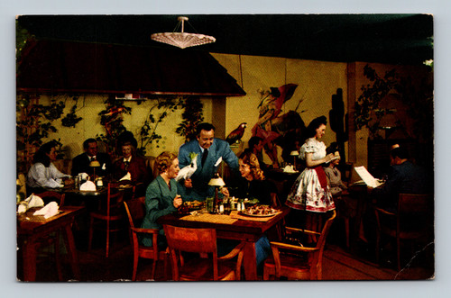 AL WILLIAMS' Papagayo Room in the Fairmont Hotel San Francisco