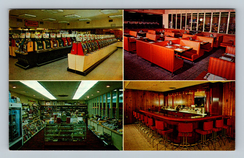 Cactus Pete's Bar Casino Motel Coffee Shop Dining Room Jackpot Nevada Highway 93