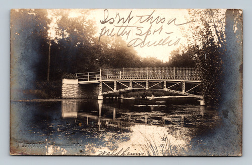 Saint Thisa pretty spring scene postcard
