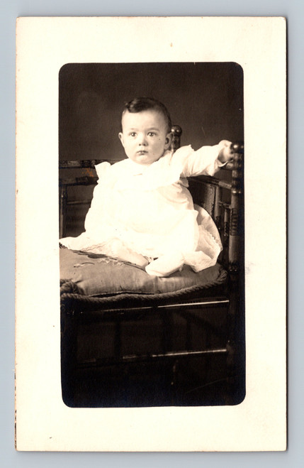 Antique postcard with unidentified subject