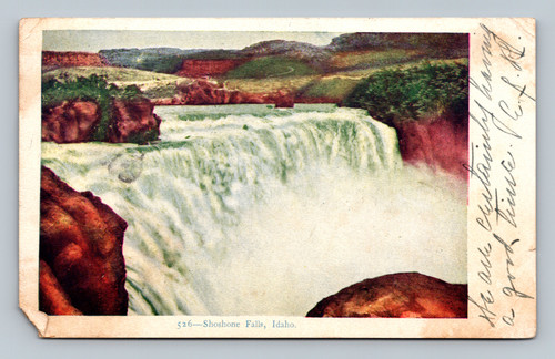 Shoshone Falls waterfall scenic view Idaho USA