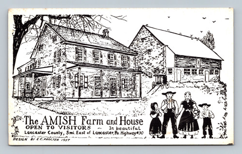 The Amish Farm and House Lancaster County Pennsylvania Historic Site
