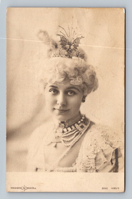 Russian ballerina Mathilde Kschessinska
