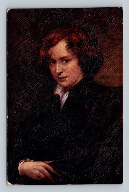 Portrait of Antony Van Dyck by Himself at Old Picture Gallery Munich