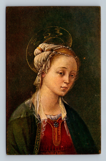 La Vergine e Figlio painting detail by Filippino Lippi in Firenze R. Gallerie
