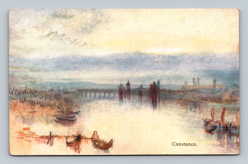 Constance scenic view postcard by SAMUELS Ltd.