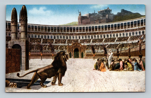The Christian Martyrs' Last Prayer by Jean-Leon Gerome