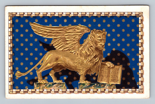 Unknown subject postcard from Venezia published by Libreria Cartoleria Gio. Zanetti