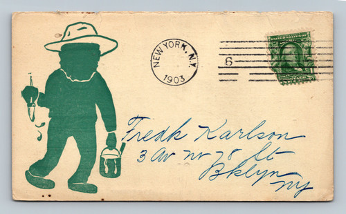 Advertisement for Kramona Finish varnish by Tousey Varnish Co. Chicago