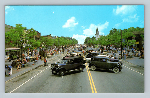 Annual Antique Automobile Show and gigantic garage sale Monticello NY