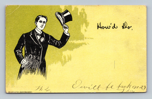 Antique postcard published by Joseph Koehler New York