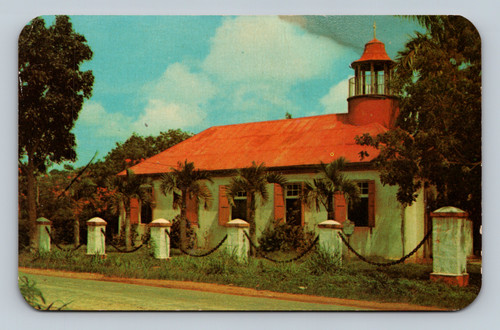 King's Hill Lutheran Church in St. Croix known as Dane's Church