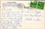 Thomas Jefferson Memorial - Linen postcard