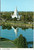 Latter-day Saints Temple and reflection, Idaho Falls