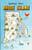 Greetings from Rhode Island - State Map - posted 1962 Pray for Peace
