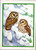 Owls in snow